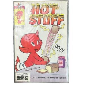 Hot Stuff: The Little Devil from Harvey Comics Vintage Comic Book